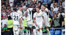 皇马连胜奇迹：莫德里奇领队，维尼修斯关键助攻锁定胜局